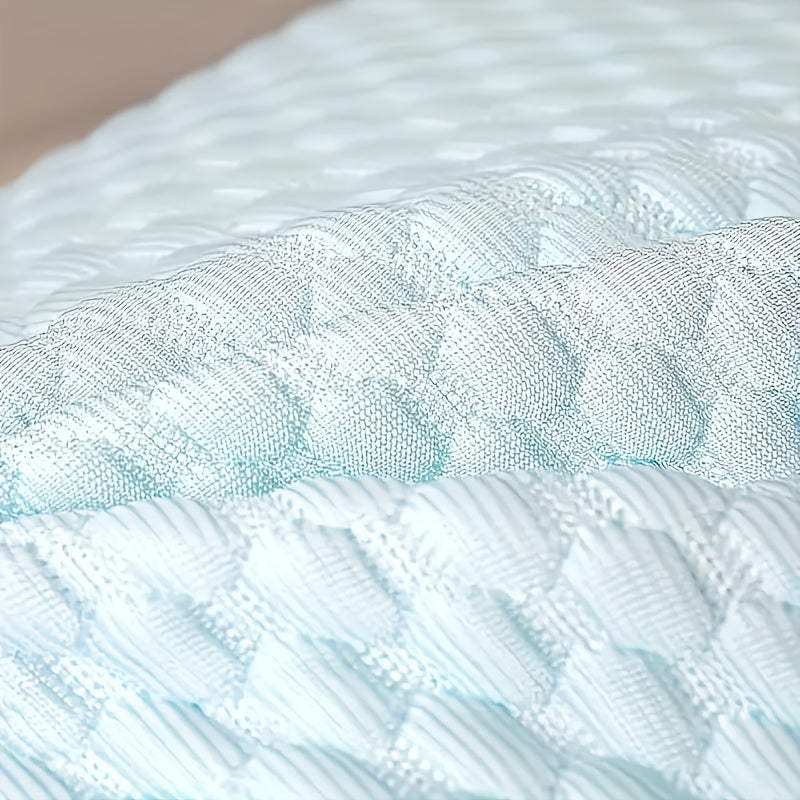 1/2/4pcs Cold Pillow Pillow Core, Hotel Quality Home Pillow, Soft And Comfortable Skin Friendly Sleep Bed PillowBreathable Cooling Tofu Pillows - Relax Neck Support For Easy Sleep Comforp